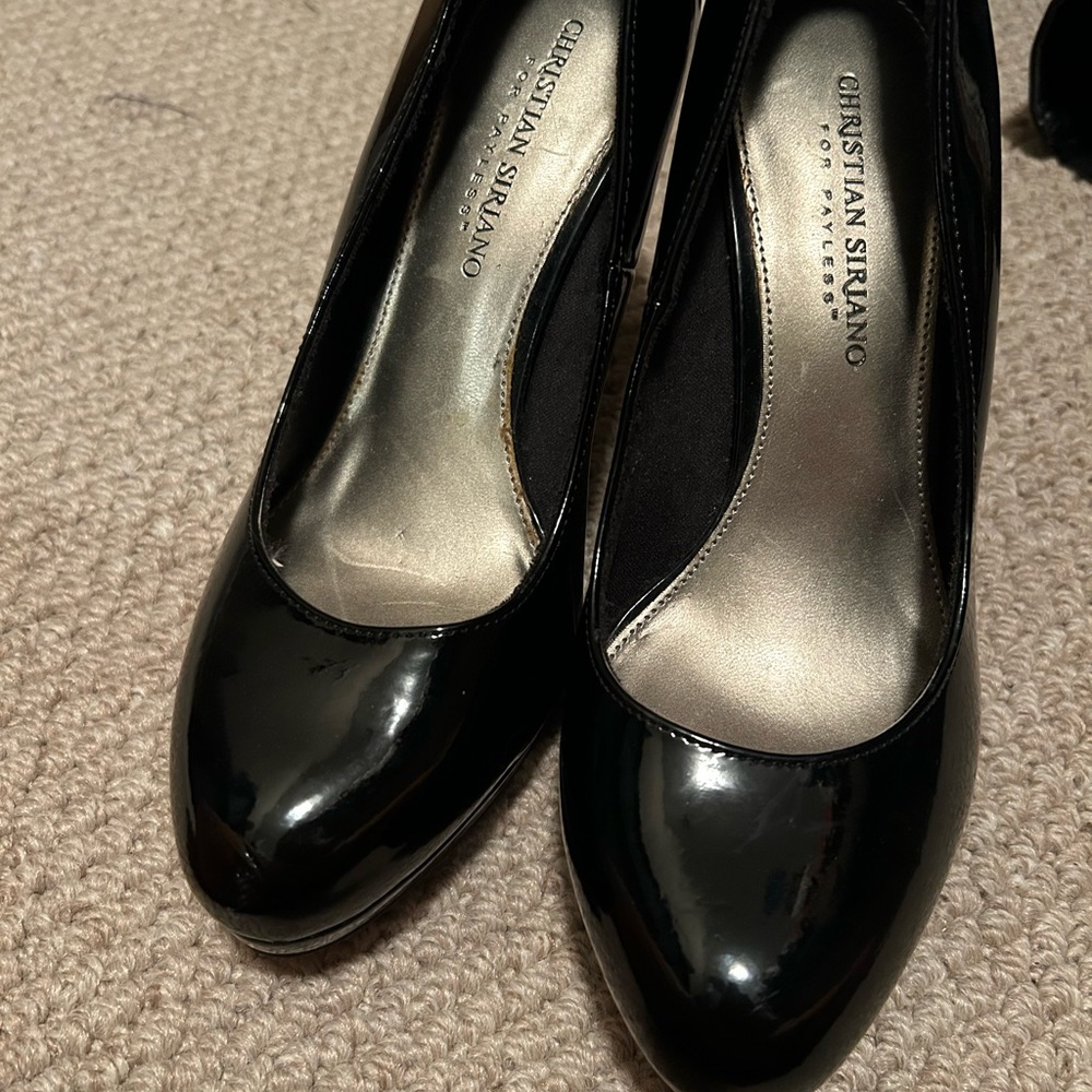 ✨Moving Sale✨ Christian Siriano Black Stiletto Heels